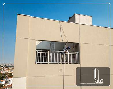 Empresa Reforma de Fachada - GLG Construcoes