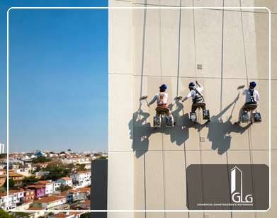 Empresa Reforma de Fachada - GLG Construcoes