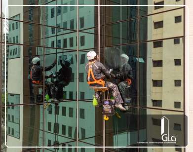 Lavagem de Fachada Predial - GLG Construcoes Lavagem de Fachada Predial - GLG Construcoes