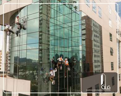 Lavagem de Fachada Predial - GLG Construcoes Lavagem de Fachada Predial - GLG Construcoes