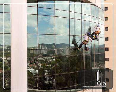 Lavagem de Fachada Predial - GLG Construcoes Lavagem de Fachada Predial - GLG Construcoes
