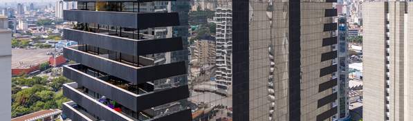 Limpeza de fachada predial na Vila Ema Limpeza de fachada predial na Vila Ema