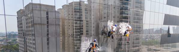 Limpeza de fachada predial na Vila Prudente Limpeza de fachada predial na Vila Prudente