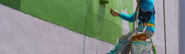 Pintura predial no Guarani Pintura predial no Guarani