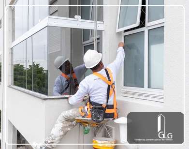 Pintura Predial Sp - GLG Construcoes em Sp