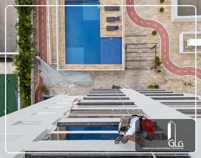 Pintura Predial Sp - GLG Construcoes em Sp