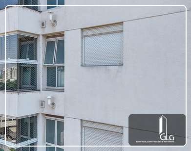 Pintura Fachada Predial Integrary Peppe em Sao Caetano Do Sul - Antes e Depois - GLG Construções