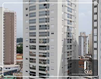 Pintura Fachada Predial Integrary Peppe em Sao Caetano Do Sul - Antes e Depois - GLG Construções
