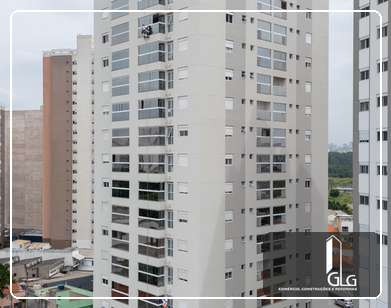 Pintura Fachada Predial Integrary Peppe em Sao Caetano Do Sul - Antes e Depois - GLG Construções