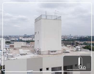 Pintura Fachada Predial Integrary Peppe em Sao Caetano Do Sul - Antes e Depois - GLG Construções