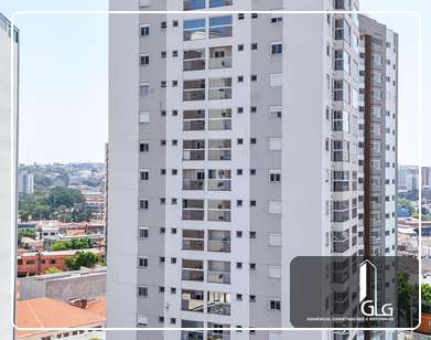 Pintura Fachada Predial Integrary Peppe em Sao Caetano Do Sul - Antes e Depois - GLG Construções