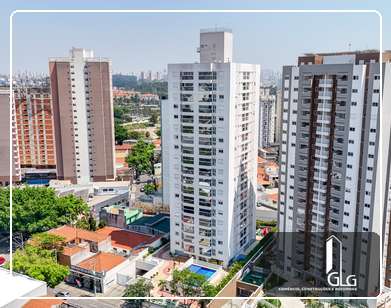 Pintura Fachada Predial Integrary Peppe em Sao Caetano Do Sul - Antes e Depois - GLG Construções