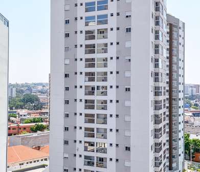 Pintura Fachada Predial Integrary Peppe em Sao Caetano Do Sul - Antes e Depois - GLG Construções